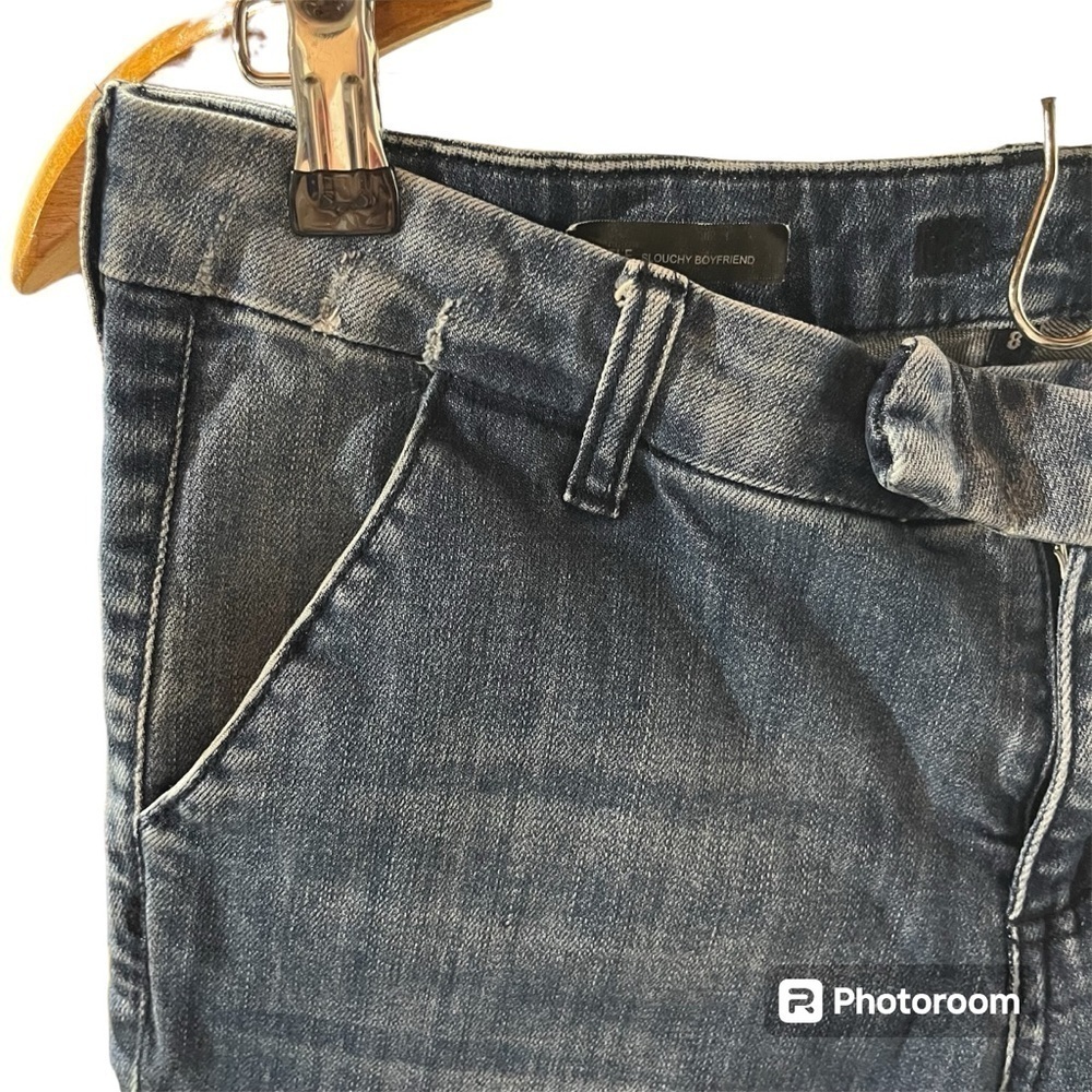 KUT FROM THE KLOTH ~ Women’s Medium Adele Wash Slouchy Boyfriend Jeans - Picture 6 of 12